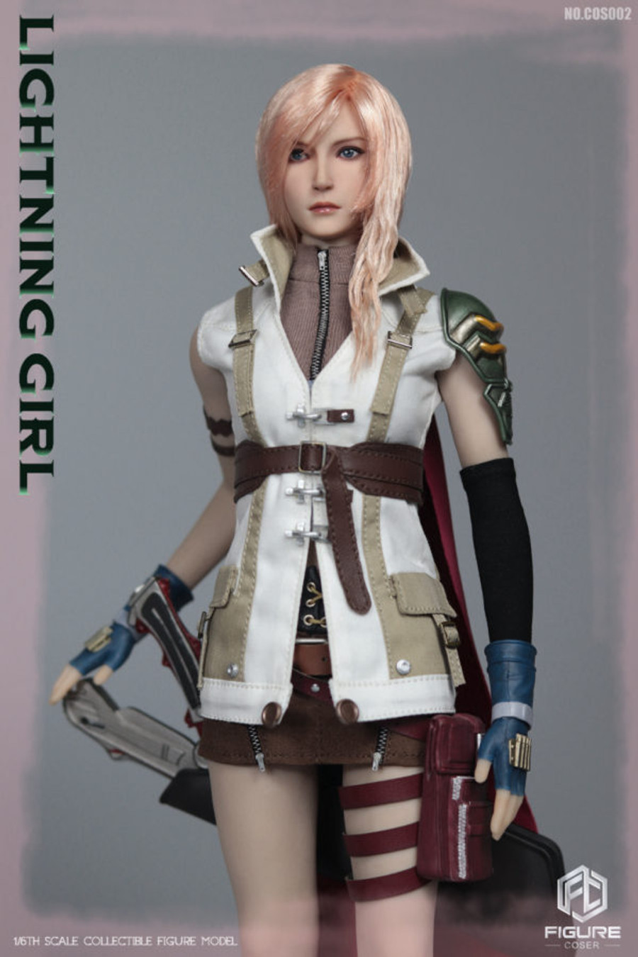 Figure Coser - Lightning Girl