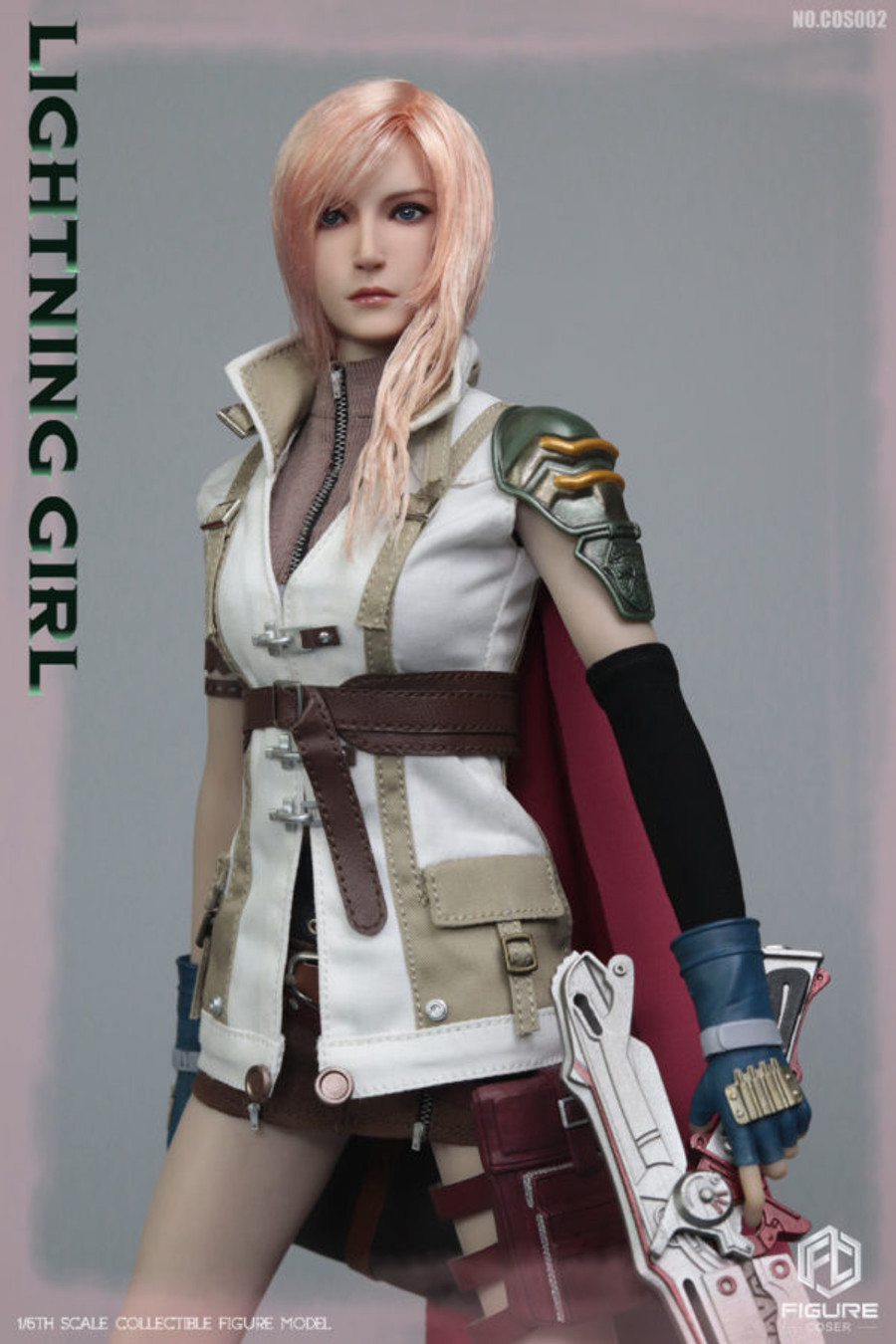 Figure Coser - Lightning Girl