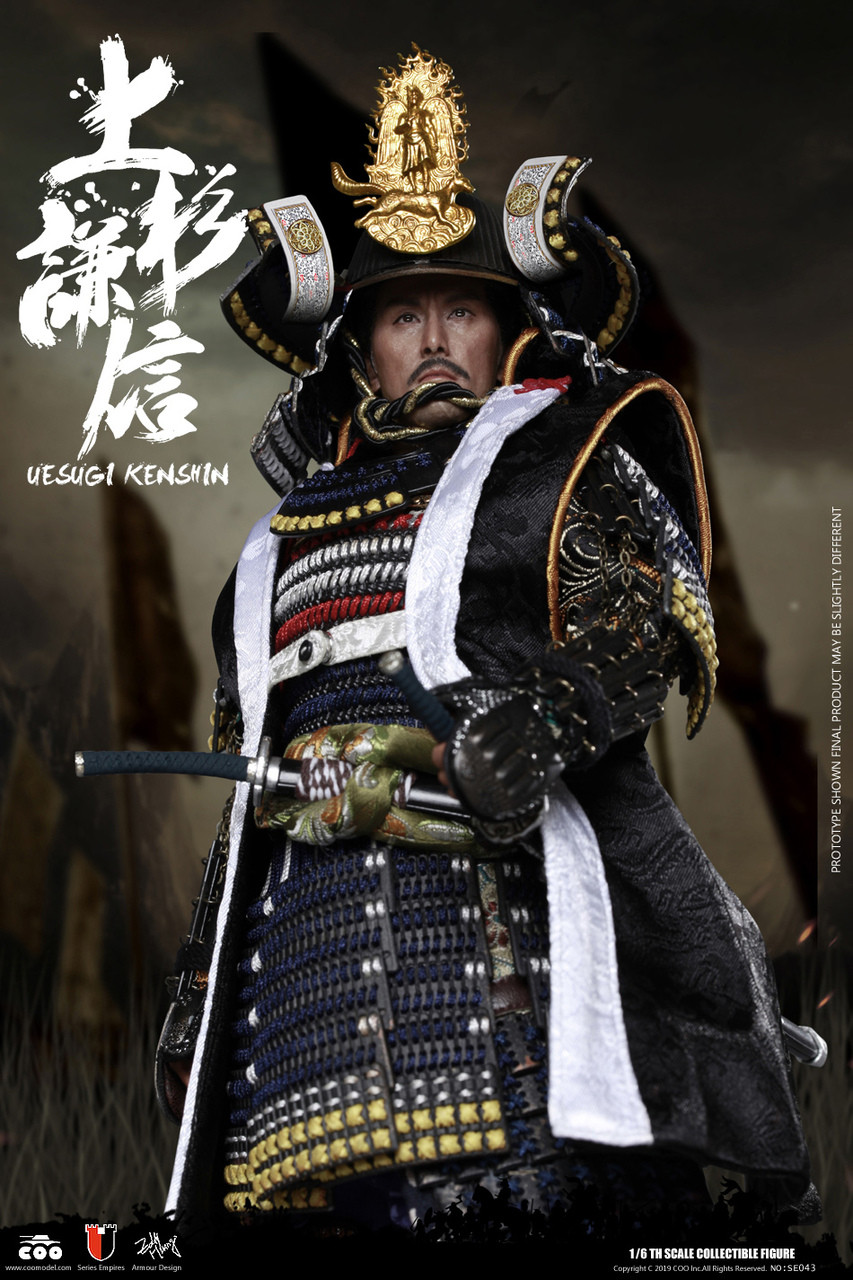 Coo Model - Uesugi Kenshin: The Dragon of Echigo (Standard Version)