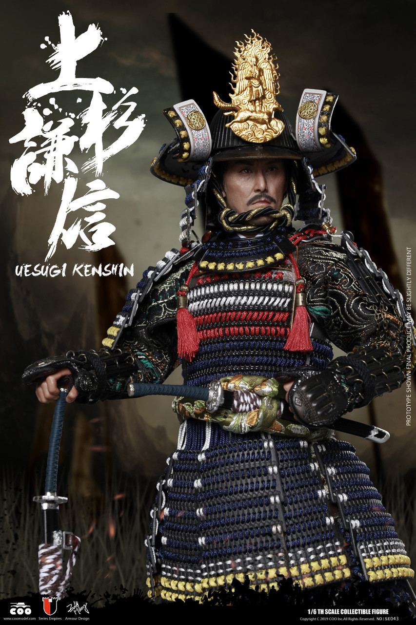 Coo Model - Uesugi Kenshin: The Dragon of Echigo (Standard Version)