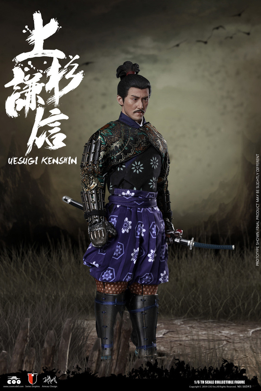 Coo Model - Uesugi Kenshin: The Dragon of Echigo (Standard Version)