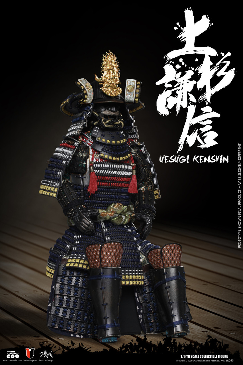 Coo Model - Uesugi Kenshin: The Dragon of Echigo (Standard Version)