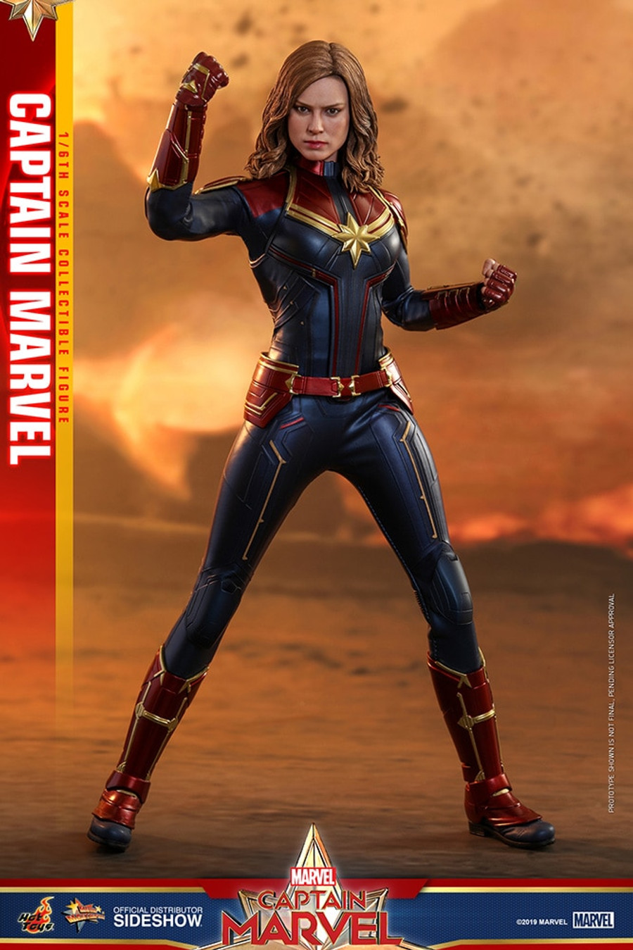 Hot Toys - Captain Marvel Movie - Captain Marvel