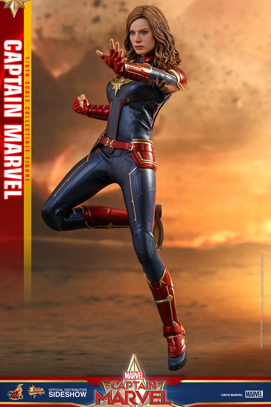 Hot Toys - Captain Marvel Movie - Captain Marvel