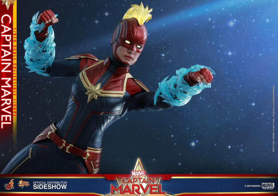 Hot Toys - Captain Marvel Movie - Captain Marvel