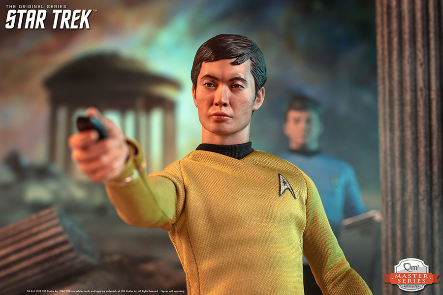 Quantum Mechanix - Star Trek TOS: Hikaru Sulu