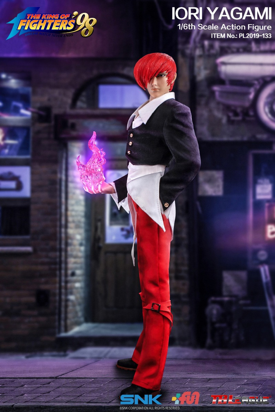 TBLeague - King of Fighters - Iori Yagami