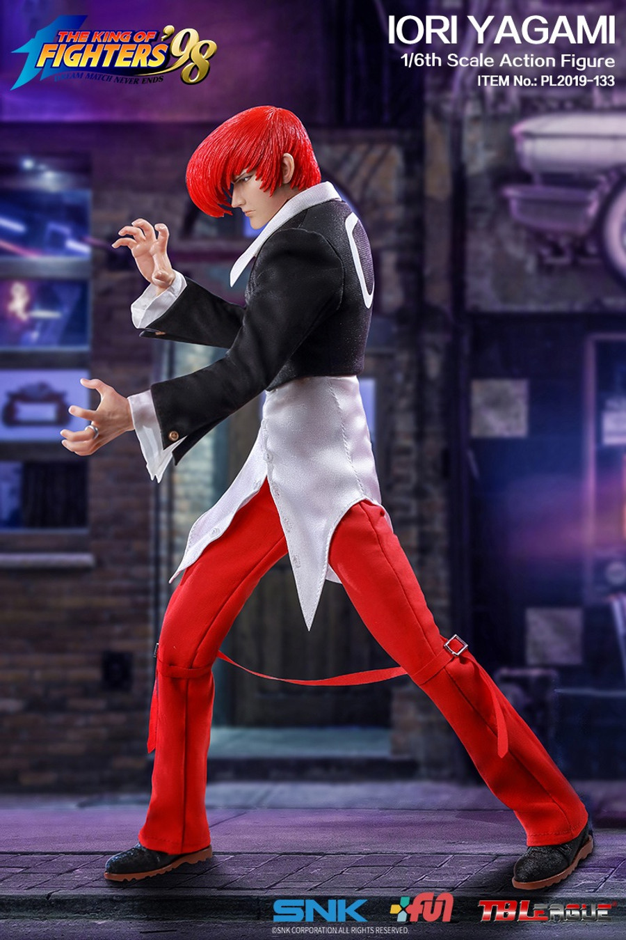 TBLeague - King of Fighters - Iori Yagami