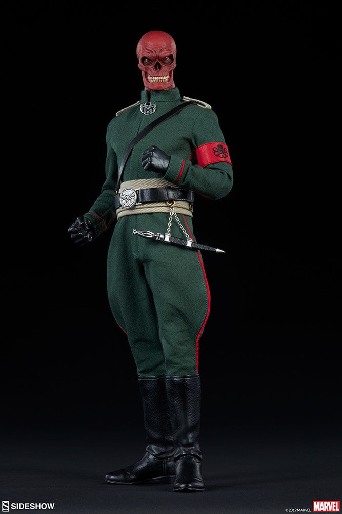 Sideshow - Red Skull