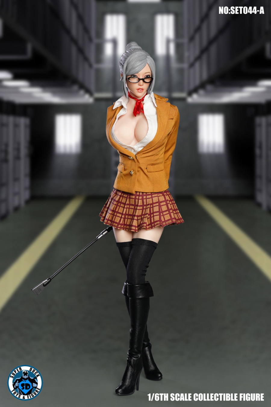 Super Duck - Cosplay Series - School Uniform Set