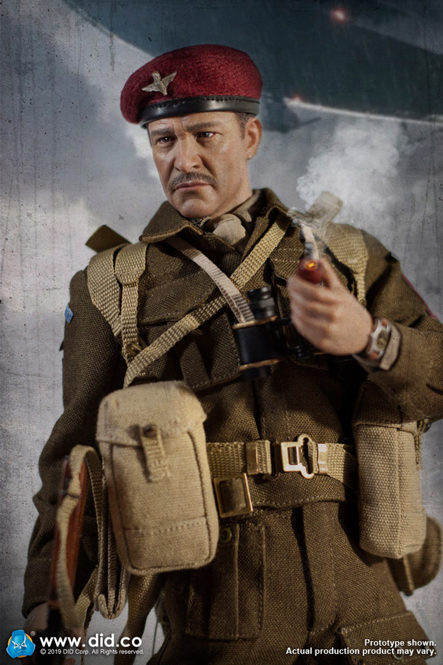 DID - British 1st Airborne Division (Red Devils) Commander Roy