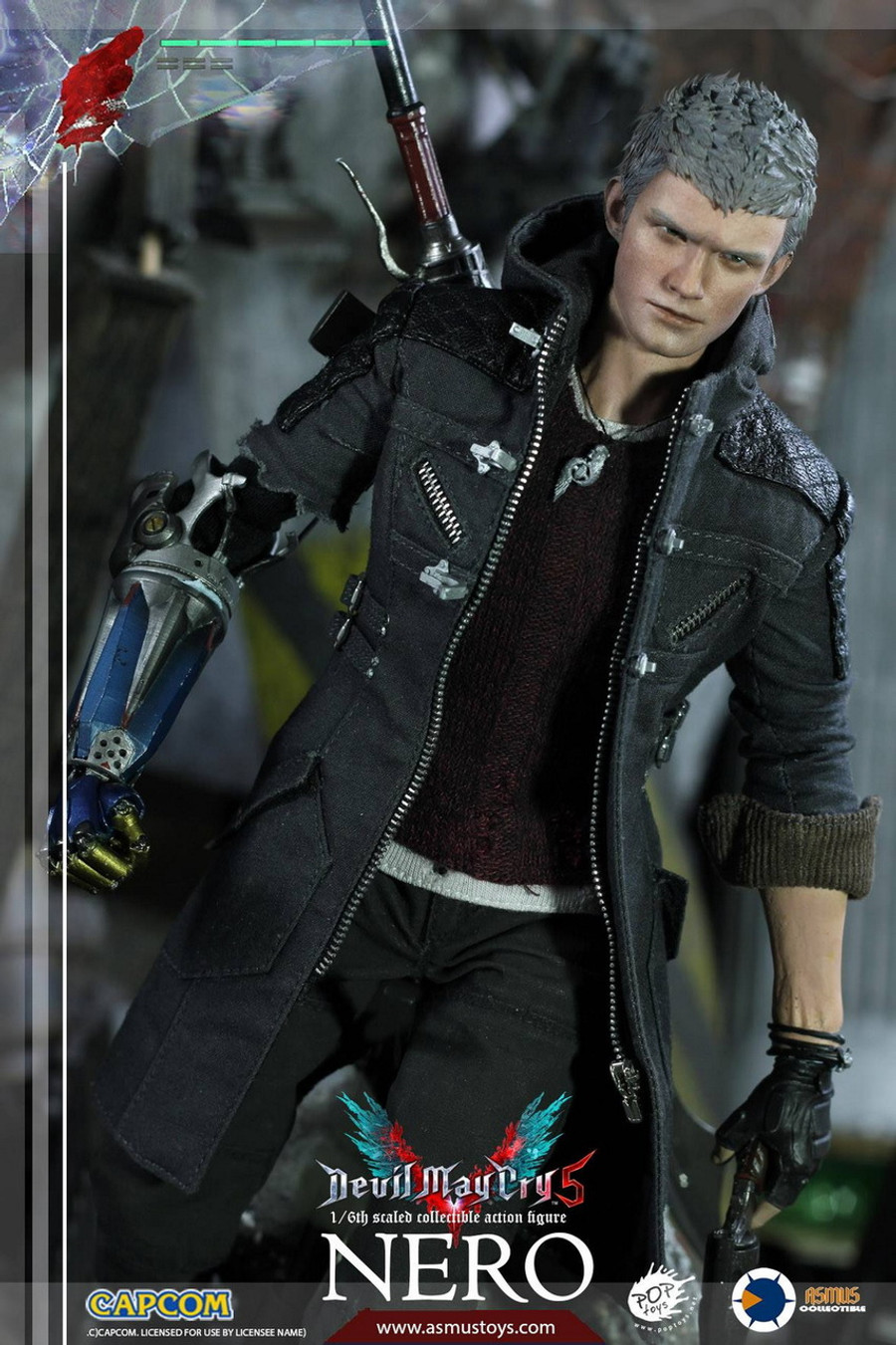 Asmus Toys - The Devil May Cry Series: Nero DMC V