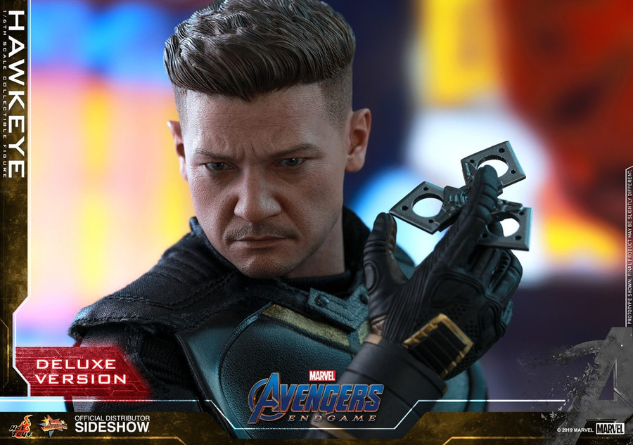 Hot Toys - Avengers: Endgame - Hawkeye (Deluxe Version)