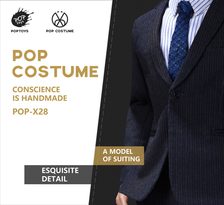 Pop Toys - Standard Western Style Suit 2.0