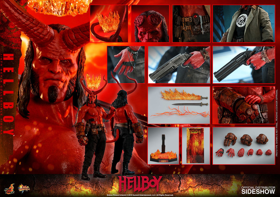 Hot Toys - Hellboy