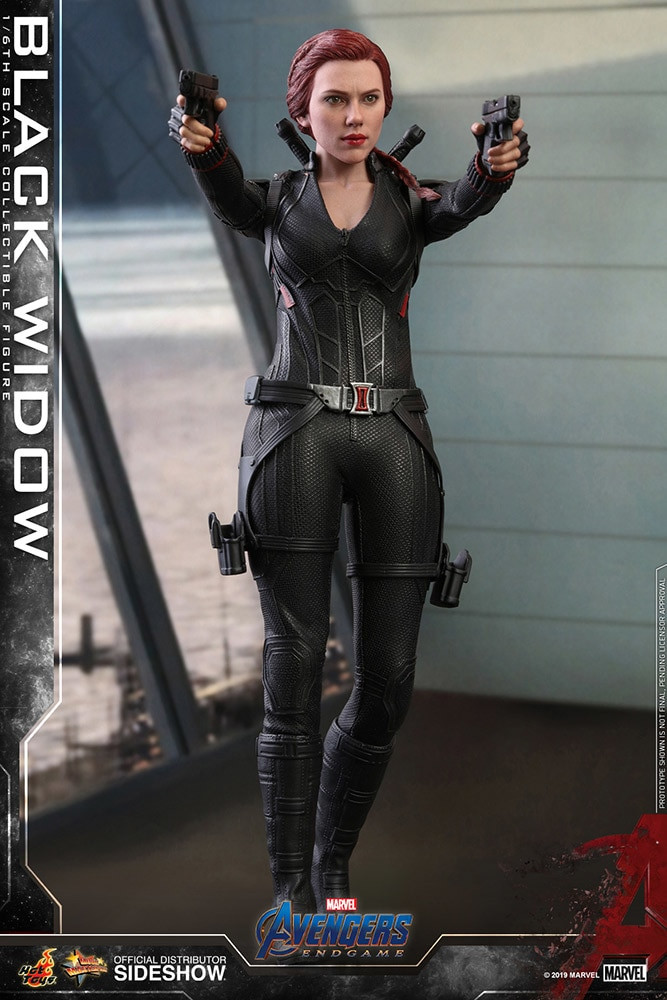 Hot Toys - Avengers: Endgame - Black Widow