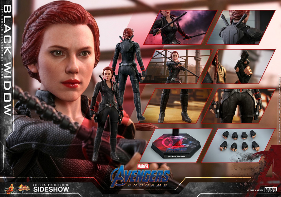 Hot Toys - Avengers: Endgame - Black Widow