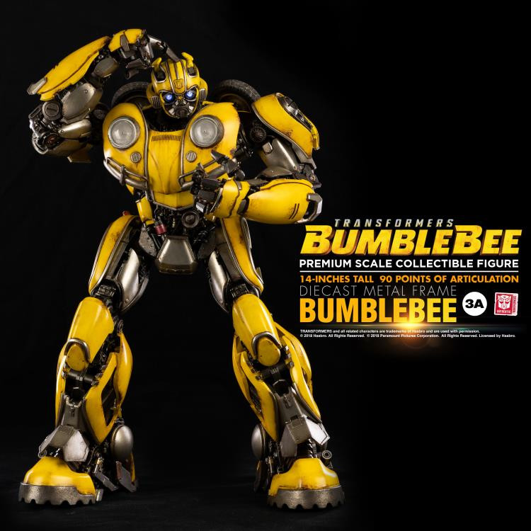 ThreeA - Premium Scale Collectible Figure - Bumblebee Movie: Bumblebee