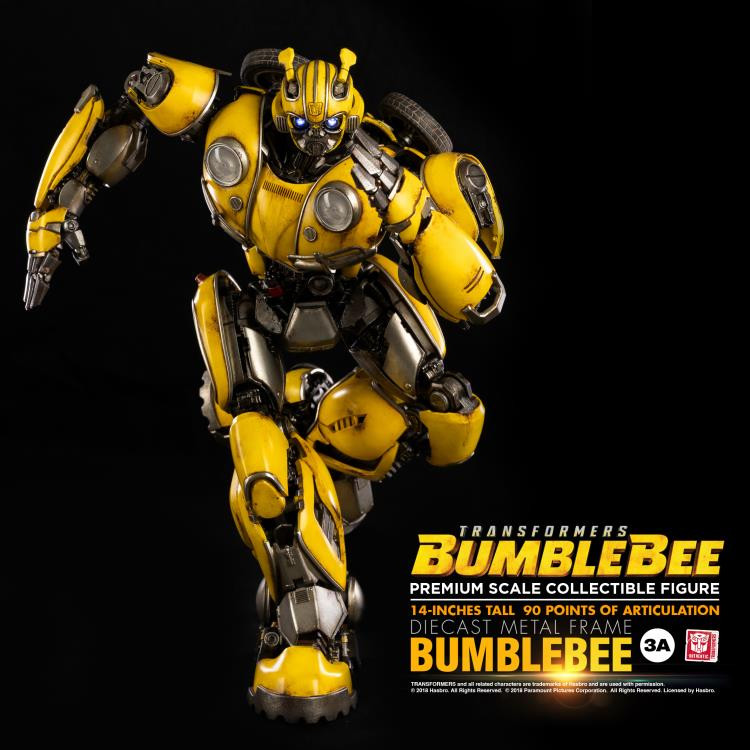 ThreeA - Premium Scale Collectible Figure - Bumblebee Movie: Bumblebee