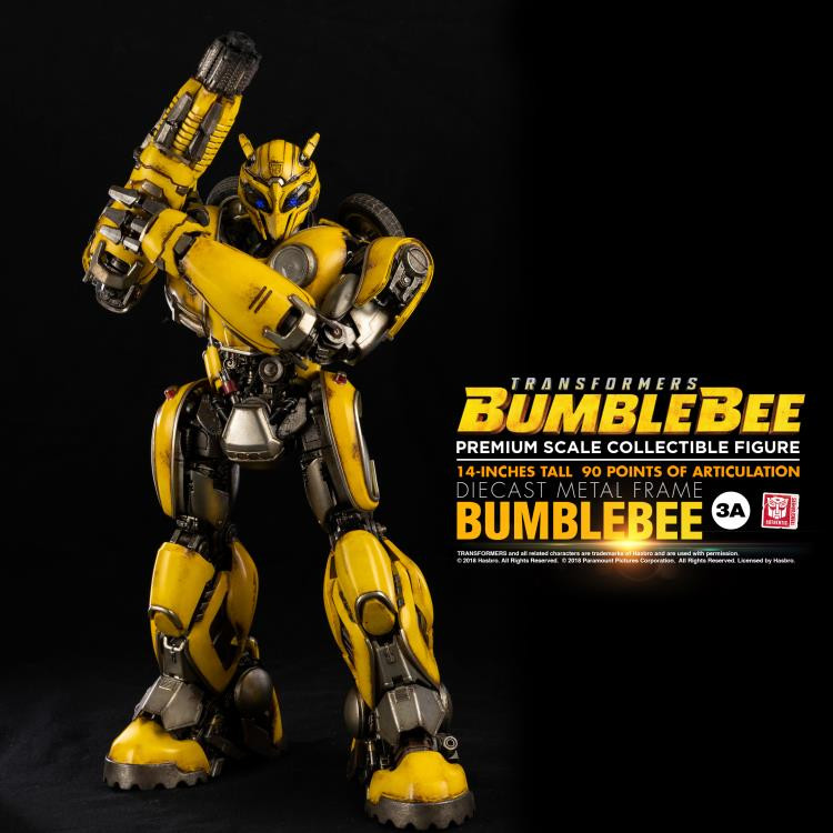 ThreeA - Premium Scale Collectible Figure - Bumblebee Movie: Bumblebee