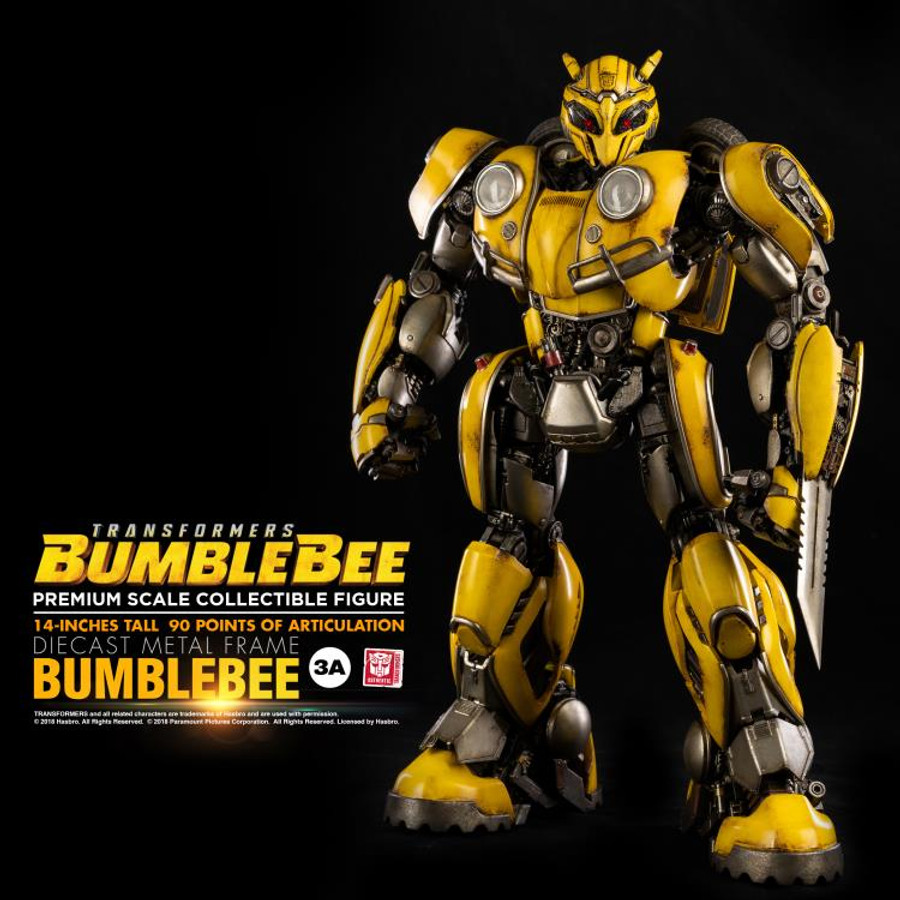 ThreeA - Premium Scale Collectible Figure - Bumblebee Movie: Bumblebee