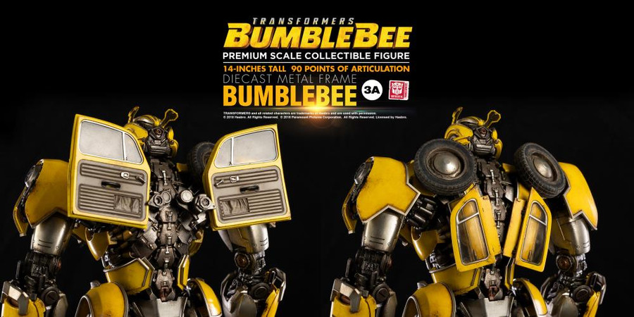 ThreeA - Premium Scale Collectible Figure - Bumblebee Movie: Bumblebee
