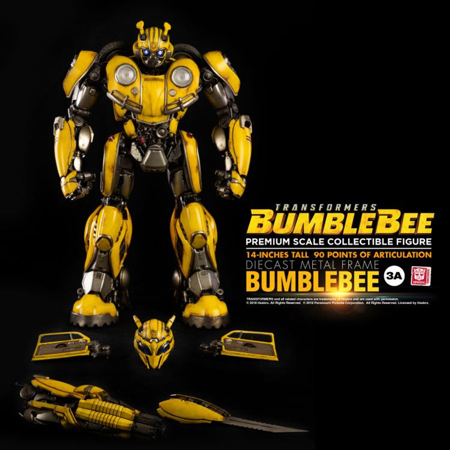 ThreeA - Premium Scale Collectible Figure - Bumblebee Movie: Bumblebee