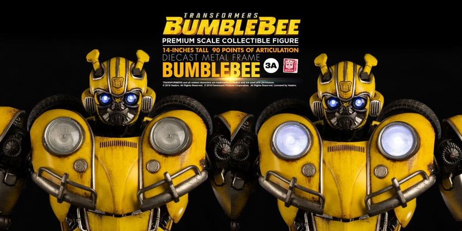 ThreeA - Premium Scale Collectible Figure - Bumblebee Movie: Bumblebee