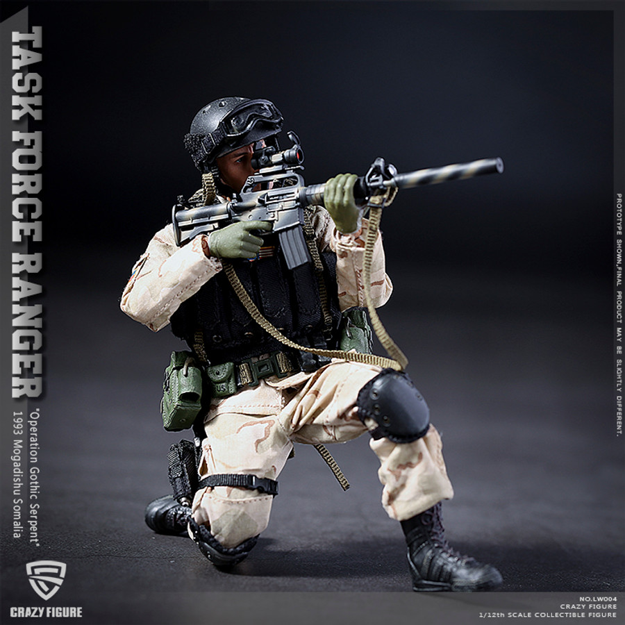 Crazy Figure - 1/12 US Delta Special Force
