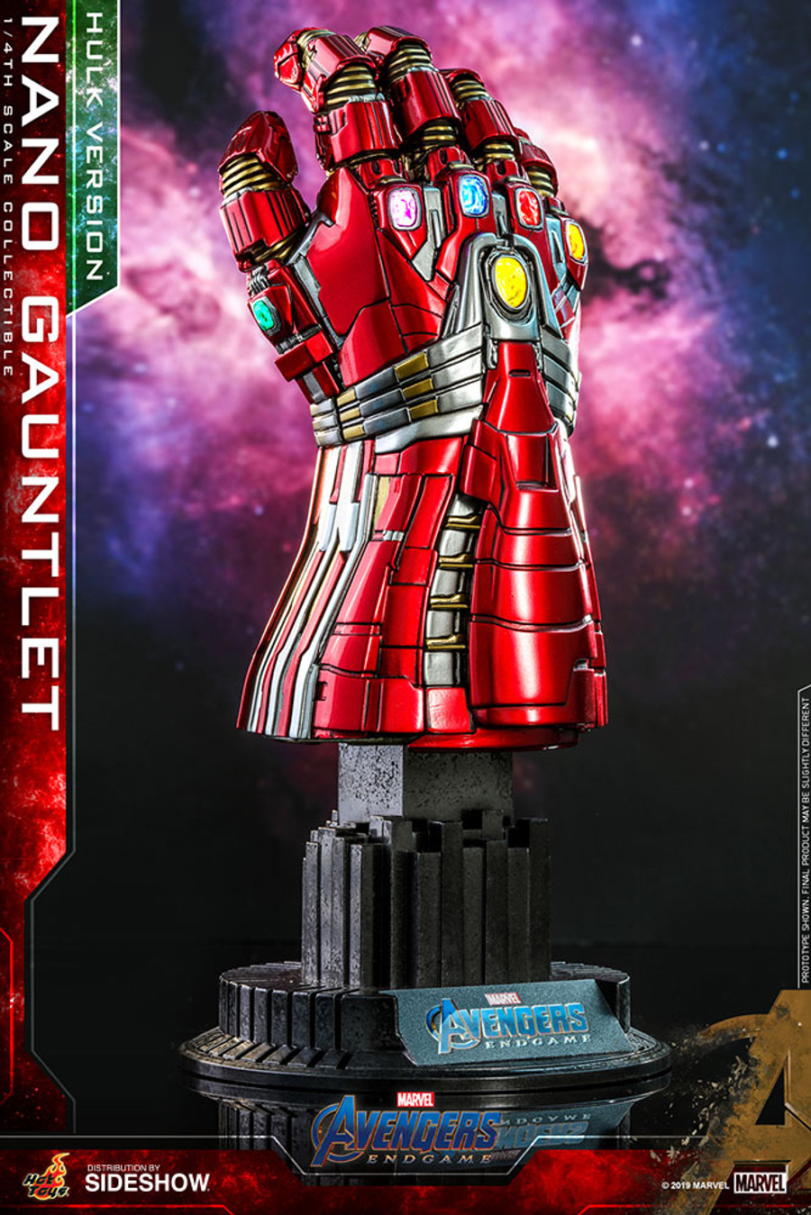 Hot Toys - Avengers Endgame: Nano Gauntlet (Hulk Version) - Quarter Scale