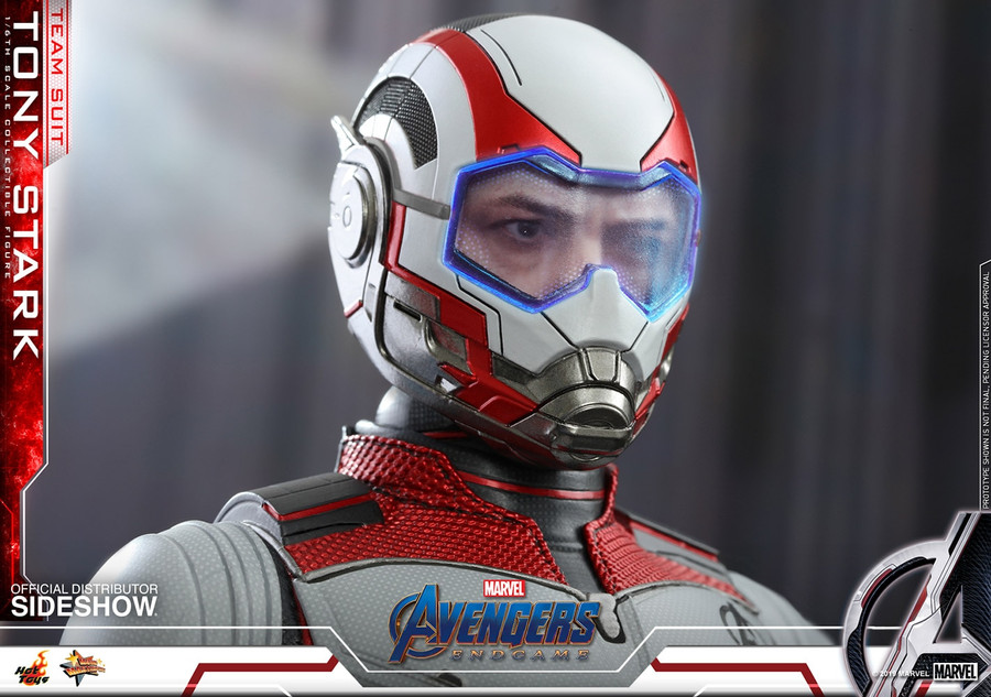 Hot Toys - Avengers Endgame: Tony Stark (Team Suit)