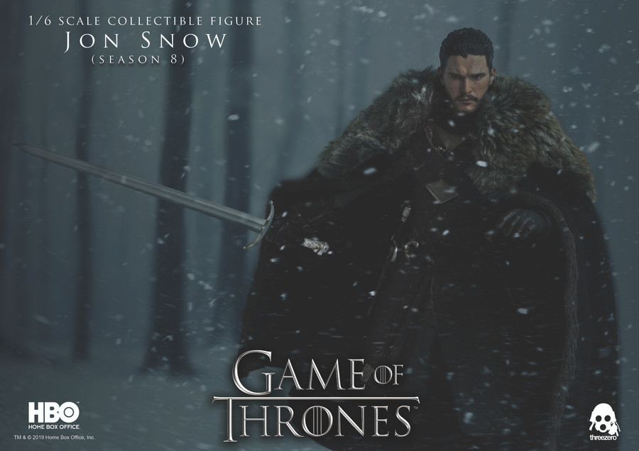 Threezero - Game of Thrones: Jon Snow (Season 8)