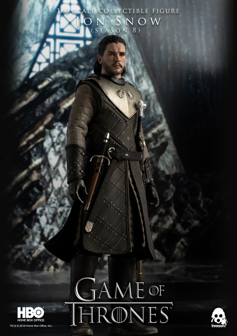 Threezero - Game of Thrones: Jon Snow (Season 8)