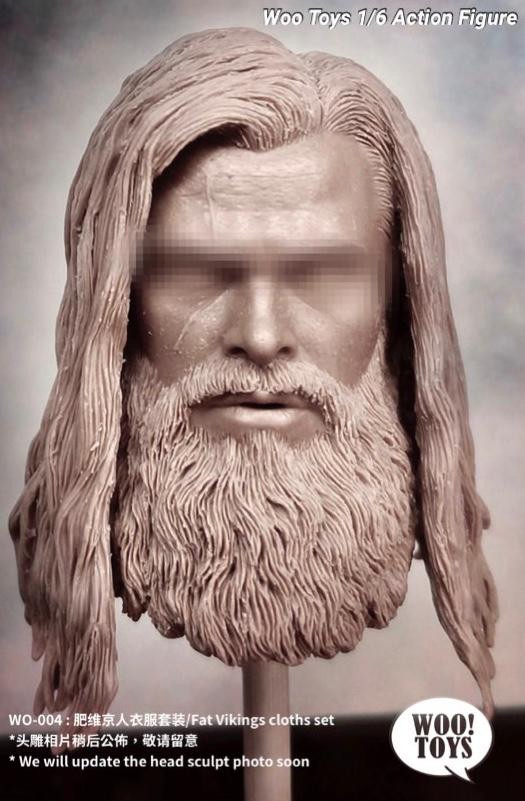 WOO! TOYS FAT VIKINGS 1/6 フィギュア Fat Viking Set with Head
