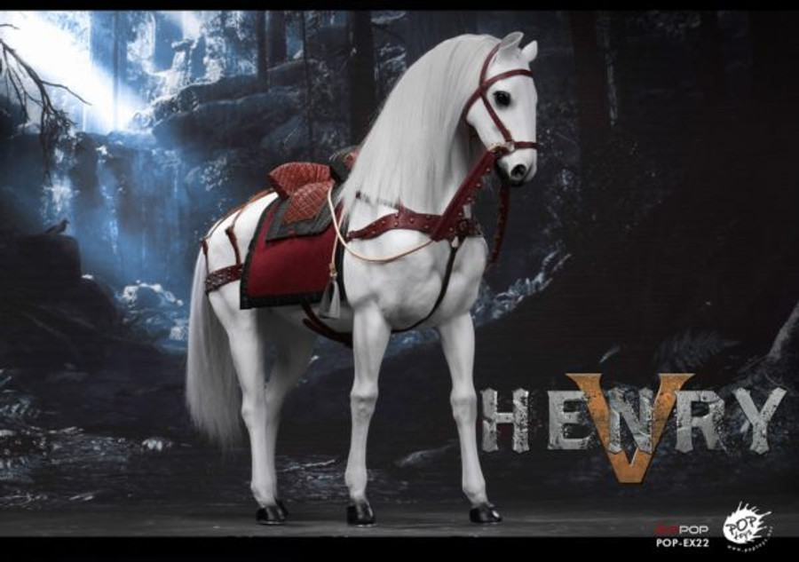 Pop Toys - King Henry V of England War Horse