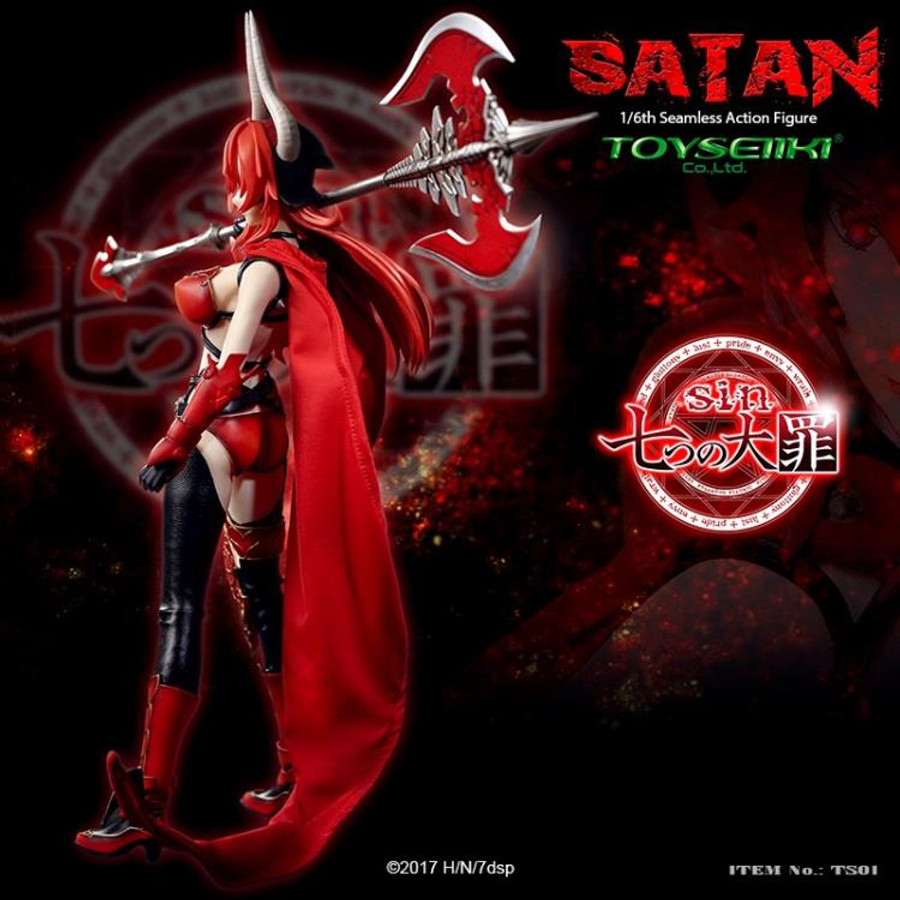 TOYSEIIKI - Seven Mortal Sins - Satan 