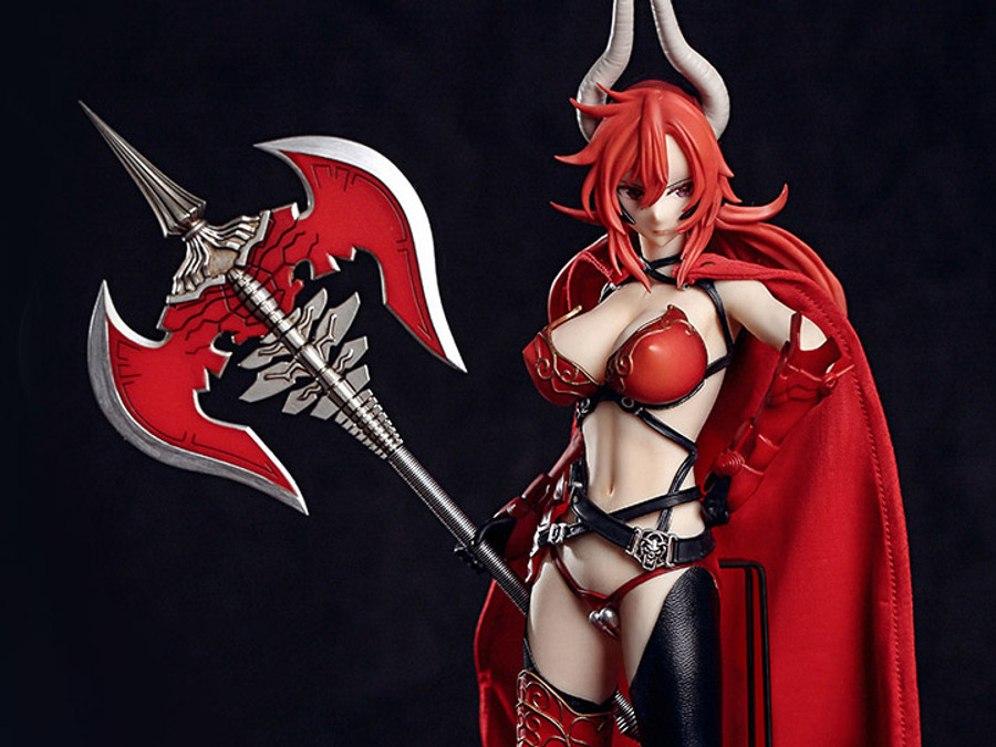 TOYSEIIKI - Seven Mortal Sins - Satan 