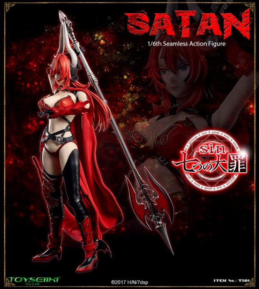 TOYSEIIKI - Seven Mortal Sins - Satan 