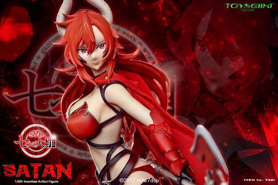 TOYSEIIKI - Seven Mortal Sins - Satan 