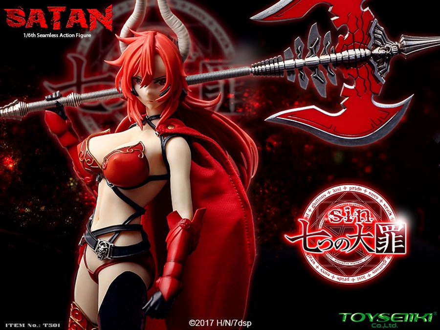 TOYSEIIKI - Seven Mortal Sins - Satan 