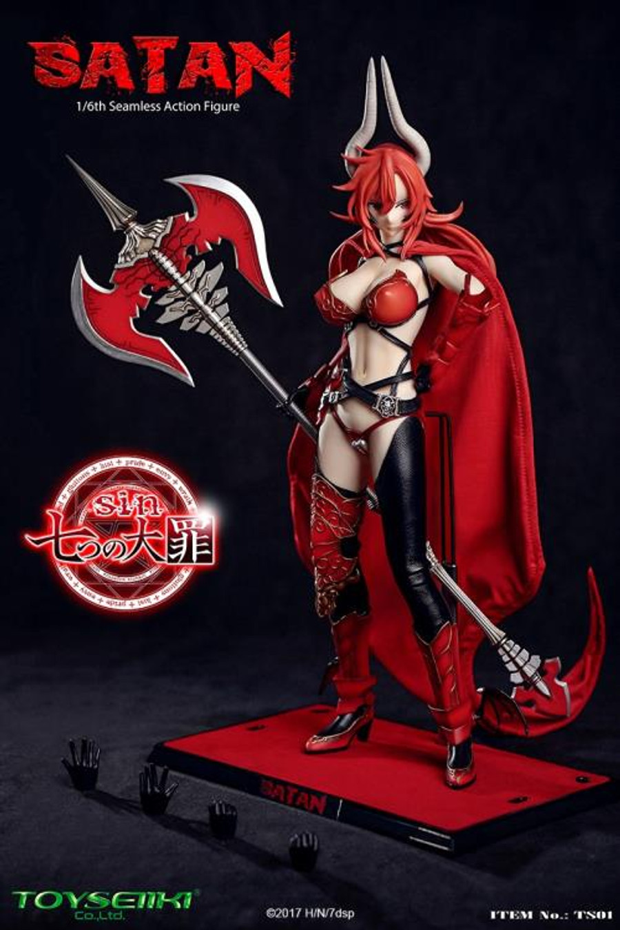 TOYSEIIKI - Seven Mortal Sins - Satan 