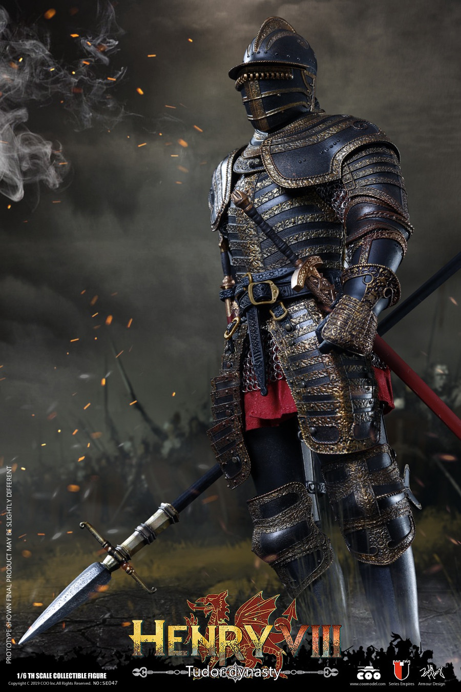 COO Model - Henry VIII (Tudor Dynasty Version)