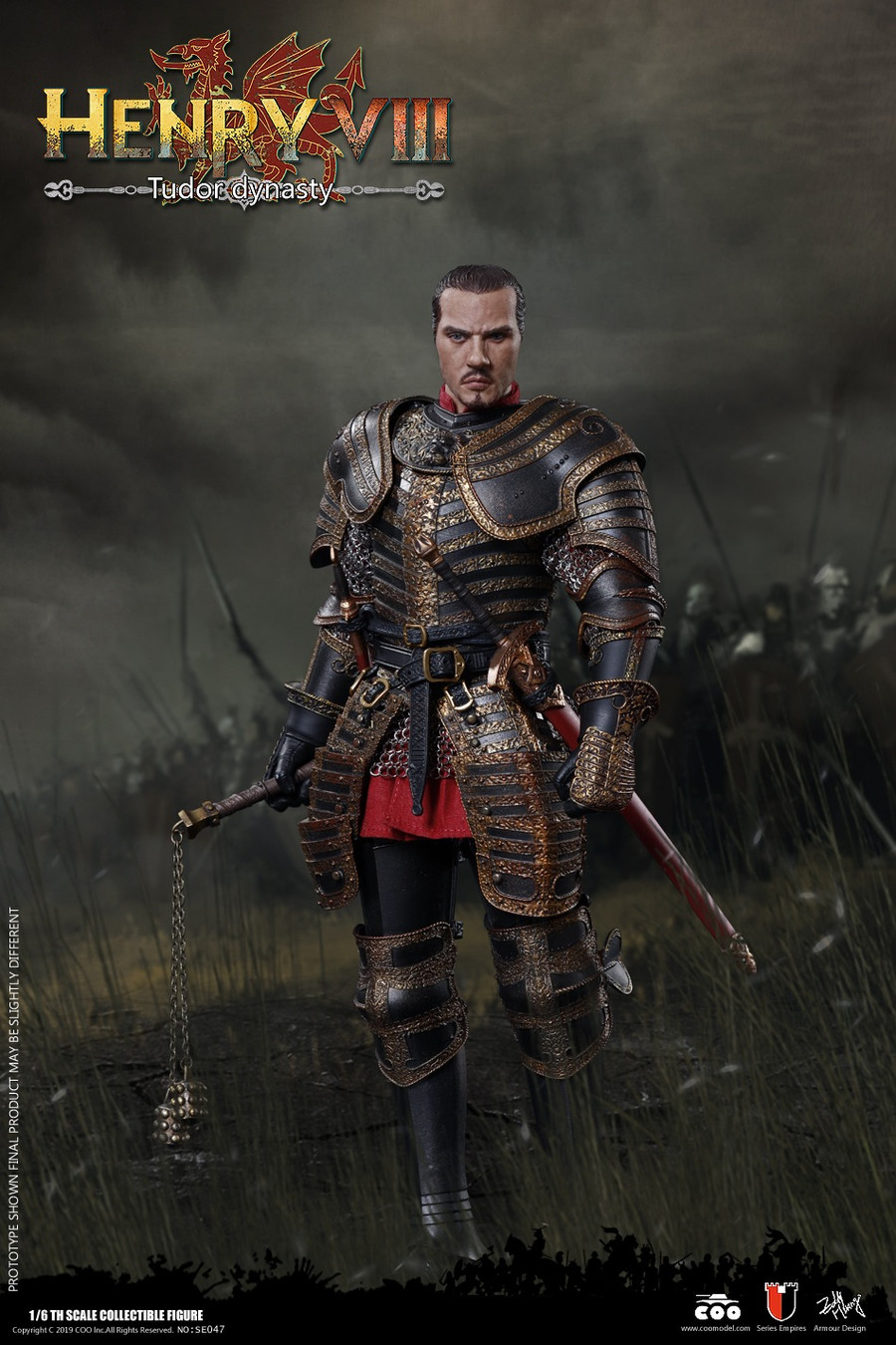 COO Model - Henry VIII (Tudor Dynasty Version)