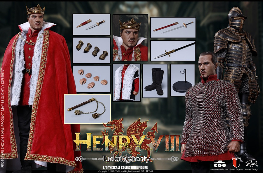 COO Model - Henry VIII (Tudor Dynasty Version)