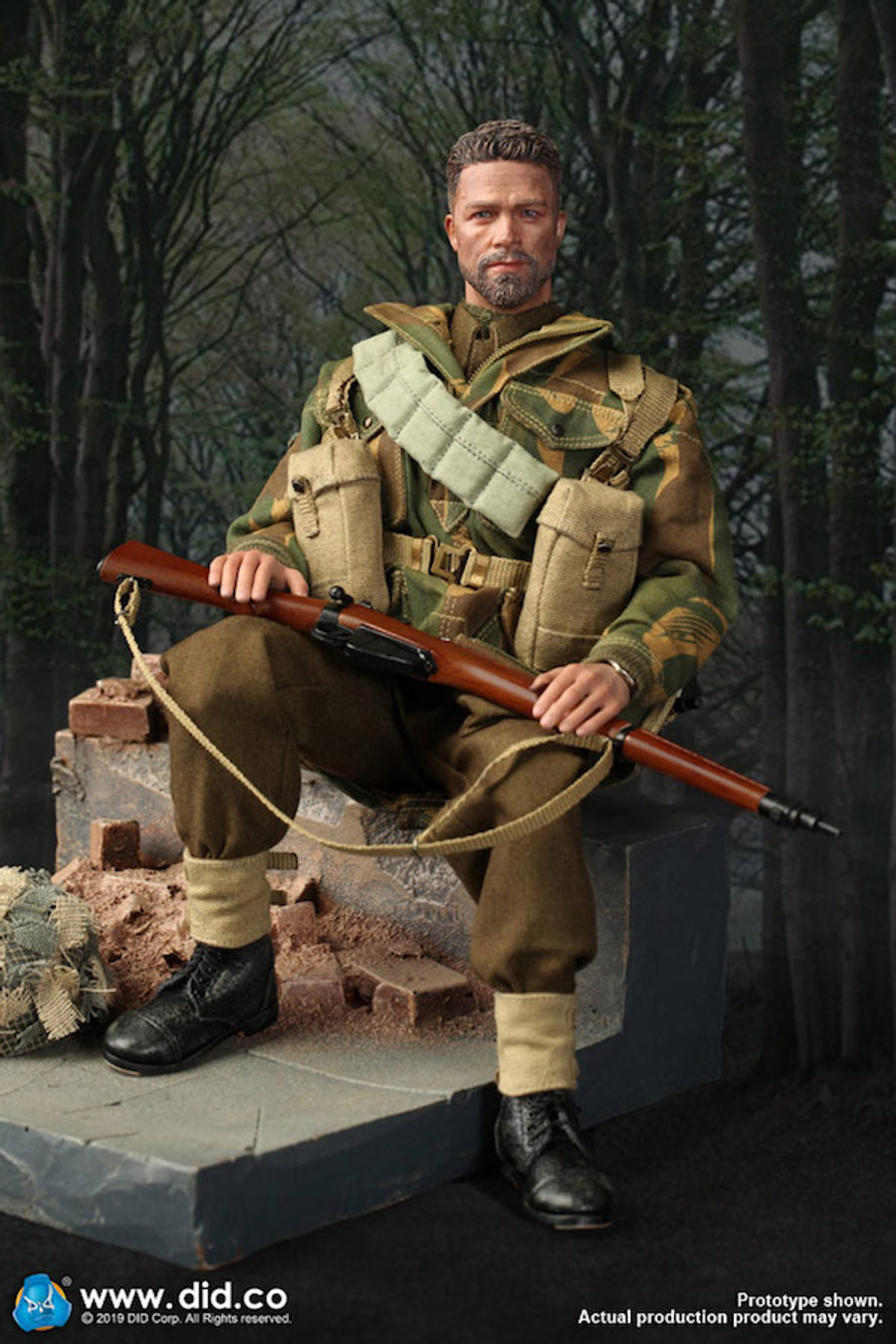 DID -  British 1st Airborne Division (Red Devils) Sergeant Charlie