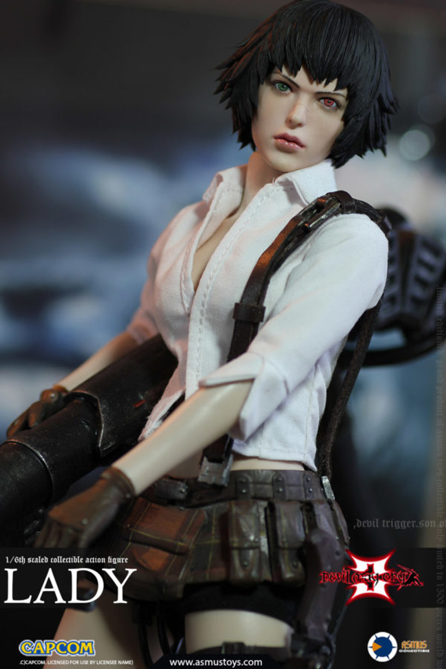 Asmus Toys - The Devil May Cry Series: Lady DMC III