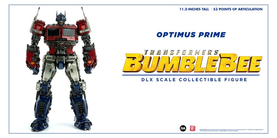 ThreeA - Bumblebee Movie: DLX Optimus Prime