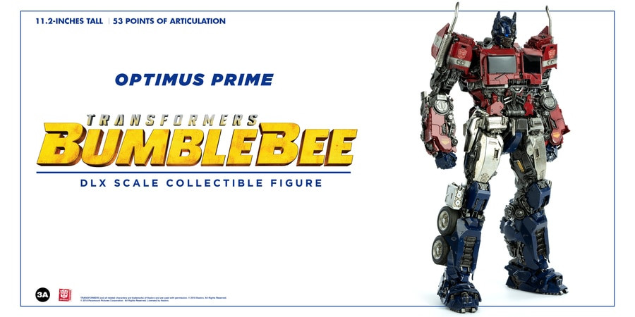 ThreeA - Bumblebee Movie: DLX Optimus Prime