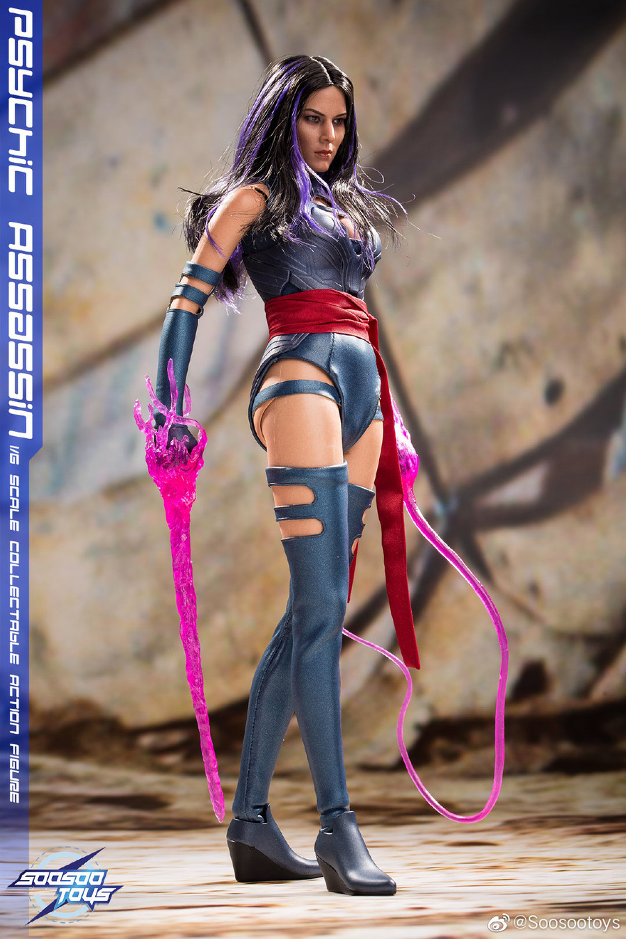 SooSoo Toys - Psychic Assassin Limited