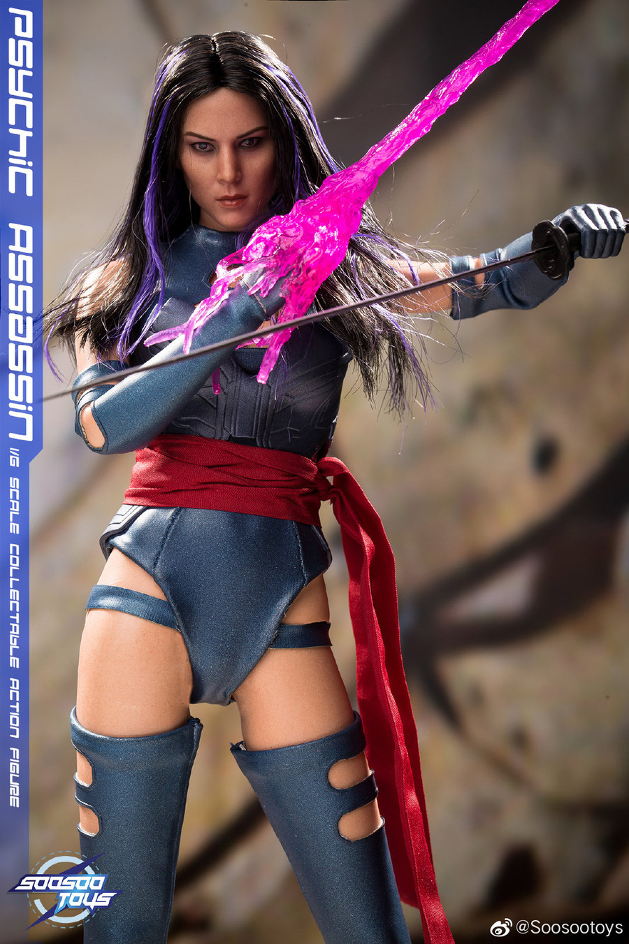 SooSoo Toys - Psychic Assassin Limited